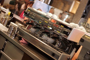 Image showing Espresso machine