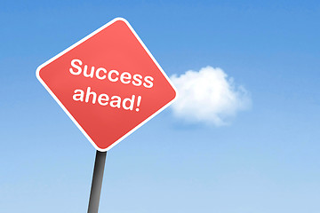 Image showing Success ahead