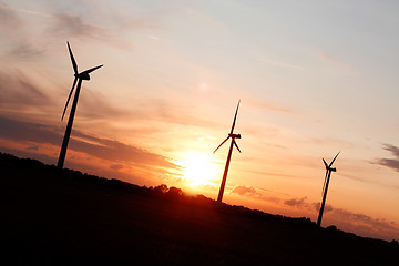 Image showing Windmills