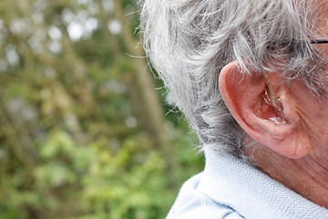 Image showing Hearing device