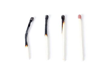 Image showing Matches