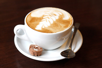 Image showing Cappucino