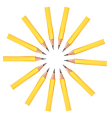 Image showing Pencils