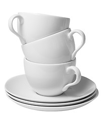 Image showing Coffee cups