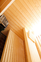 Image showing Sauna