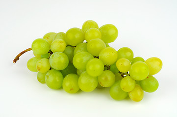 Image showing Green grapes.
