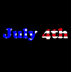 Image showing Its July 4th