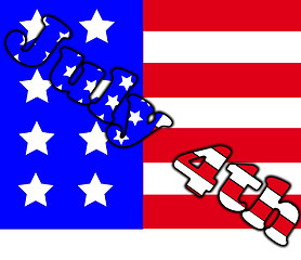 Image showing Its July 4th