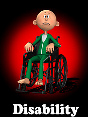 Image showing Disability