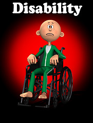 Image showing Disability