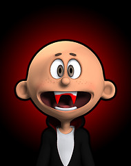 Image showing Toon Vampire 