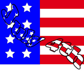 Image showing Its July 4th