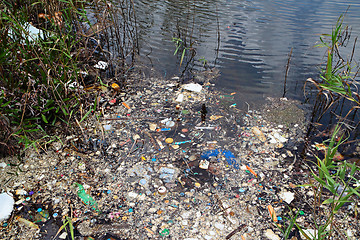 Image showing Water pollution