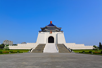 Image showing chiang kai shek memorial hall