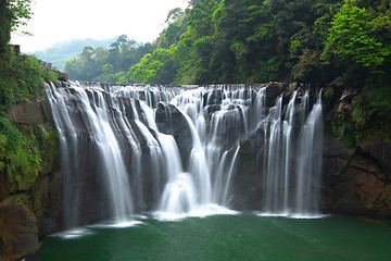 Image showing Great waterfall