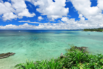 Image showing beautiful sea