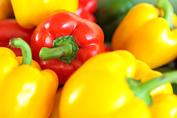 Image showing Bell pepper mix
