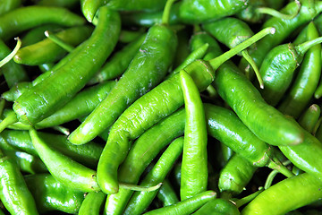 Image showing green pepper