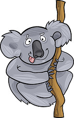 Image showing cartoon koala