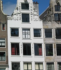 Image showing Amsterdam Houses