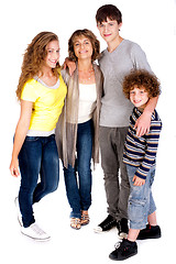 Image showing Happy family