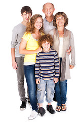 Image showing Happy family