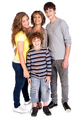 Image showing Happy family