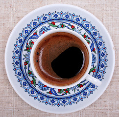 Image showing Turkish coffee 