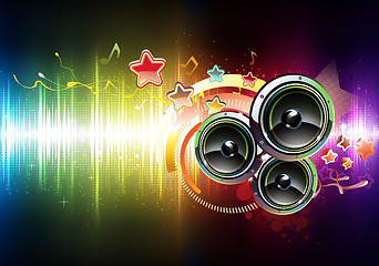 Image showing Abstract Party Background