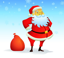 Image showing Santa Claus