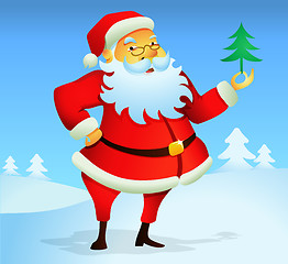 Image showing Santa Claus