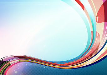 Image showing Abstract Background