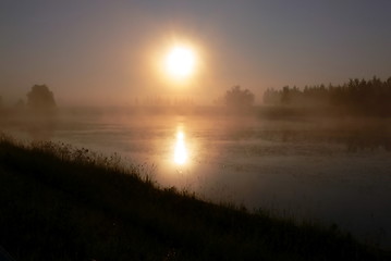 Image showing Sunrise