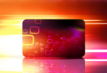 Image showing Gift card