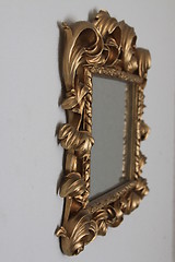 Image showing Victorian Mirror