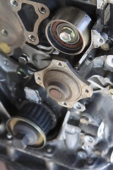 Image showing Car Engine