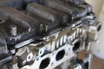 Image showing Car Engine