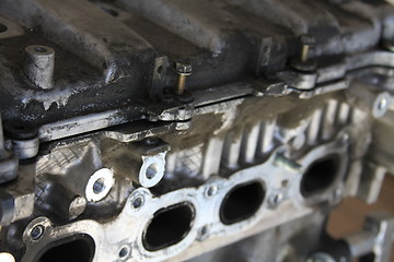 Image showing Car Engine