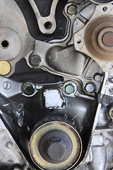 Image showing Car Engine