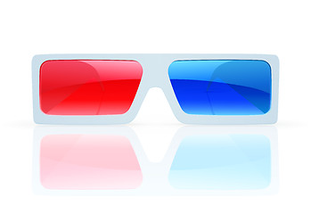 Image showing 3d glasses