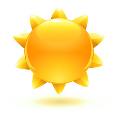 Image showing  summer sun 