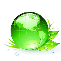 Image showing Green Earth