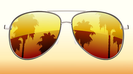 Image showing cool sunglasses