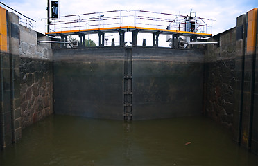 Image showing Sluice Gate