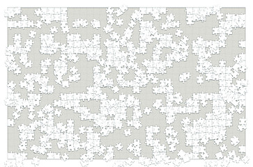 Image showing unfinished puzzle