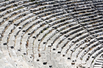 Image showing Amphitheater in Myra