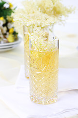 Image showing Elder flower lemonade