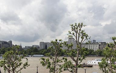 Image showing River Thames in London