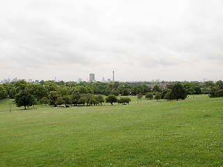 Image showing Primrose Hill, London