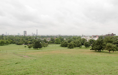 Image showing Primrose Hill, London